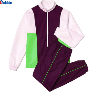 ชุดวอร์มเทรนด์ฮิตคุณภาพสูง สีสันตัดกันแบบคัสตอม มีฮู้ด ผ้าหนาบุซับใน โพลีเอสเตอร์/คอตตอน สำหรับผู้ชาย เล่นกีฬา - Product Image 4