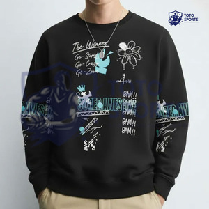 เสื้อสเวตเชิ้ตแขนยาวผู้ชายคุณภาพสูงจากซัพพลายเออร์ชั้นนำ รุ่นใหม่ล่าสุด สวมใส่สบาย ทรงเข้ารูป น้ำหนักเบา เหมาะสำหรับใส่ลำลองและกิจกรรมกลางแจ้ง - Product Image 5