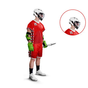Uniformes de lacrosse personnalisés de haute qualité, respirants, imprimés, écologiques, légers, style performance, vêtements d'équipe, vêtements de sport - Product Image 5