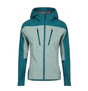 Veste coupe-vent légère et imperméable pour homme, design à fermeture éclair, logo personnalisé, coupe-vent décontracté, respirant, polyester, à capuche, grande taille - Product Image 1
