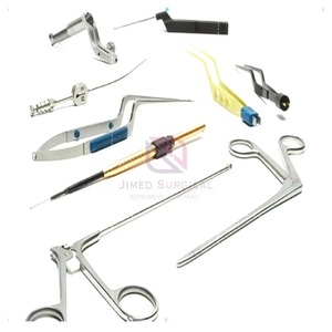 Juego de Instrumentos Quirúrgicos Profesionales de Acero Inoxidable para Mastoidectomía, Instrumentos ORL Completos para Microcirugía de Oído, Alta Calidad y OEM - Product Image 1
