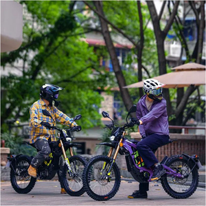 Motocicleta Eléctrica Todoterreno Light Bee de 8000W, 60V, 40Ah, 3 Velocidades, Batería de Litio, 75KM/H, Grado Industrial DIY - Product Image 6