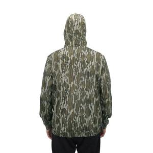 Sudadera con Capucha de Pesca de Secado Rápido UPF 50 Personalizada para Dropshipping, Camiseta Deportiva Ultrafina de Manga Larga para Hombre, Protección Solar para Verano - Product Image 4