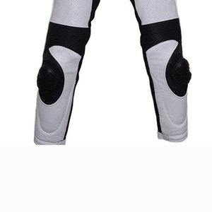 Combinaison de moto en cuir véritable unisexe, équipement de course et de conduite personnalisé pour hommes et femmes, homologuée CE - Product Image 4