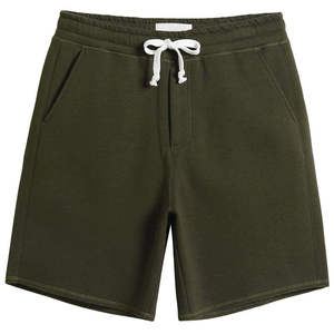 100% Cotton Summer Sports Shorts for Men Comfort <b>Elastic</b> Waistband Breathable Training Sweat Shorts Casual Joggers Eco Friendly - Product Image 2