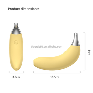 <span class=keywords><strong>Vibratore</strong></span> a Forma di Banana Controllato da <span class=keywords><strong>App</strong></span>, Design Fruttato Carino, Giocattolo Sessuale Divertente e Discreto per Donne, BlueRabbt Vendita all'Ingrosso Etichetta Privata - Product Image 5
