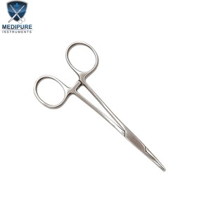 Pinces à moustiques les plus vendues, taille personnalisable, en acier inoxydable, droites et courbées, autoclavables, instruments chirurgicaux réutilisables - Product Image 1
