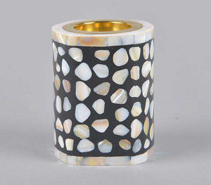 Elegante Juego de Incienso Árabe Bakhoor con Detalles en Madreperla, Quemador de Incienso Único en Madreperla para un Aroma Premium por blossom craft india - Product Image 2