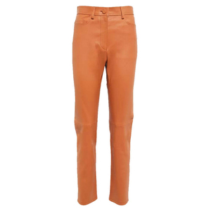 Leggings de Piel Sintética para Mujer, Cintura Alta, Elásticos, Suaves, de PU, Ajuste Ceñido, Cómodos para Uso Diario, Venta al Por Mayor, Fabricación OEM ODM - Product Image 1