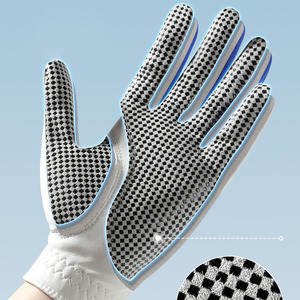Gants de vélo de montagne en cuir légers, respirants, durables, confortables, antidérapants, avec design personnalisé - Product Image 6