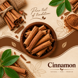 Canela en Polvo Natural de Calidad Alimentaria para Alimentos, Bebidas y Mezclas de Especias para Repostería - Product Image 1