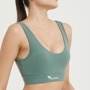Top Deportivo Transpirable de Alta Sujeción para Mujer, con Espalda Cruzada, Acolchado, Personalizable con Logotipo, Spandex/Poliéster, con Relleno Extraíble - Product Image 5