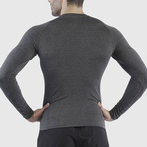 Running <b>Compression</b> Sportswear Slim Fit Breathable Crew Neck T-<b>Shirts</b> Fitness Gym Short Sleeve Spandex/Polyester <b>Shirt</b> <b>Men</b> - Product Image 4