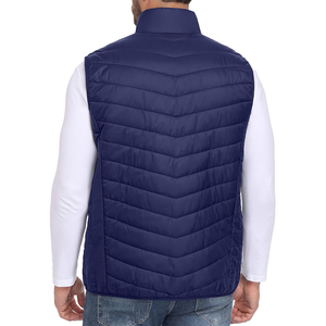 Nouveau Gilet matelassé personnalisé, vêtements d'hiver décontractés, gilet rembourré imperméable, vêtements de golf, gilets matelassés tendance - Product Image 5