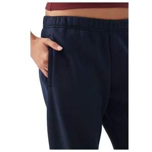 Pantalones Deportivos de Pierna Ancha para Mujer, Cintura Alta, Corte Holgado, Algodón, Pantalones Casuales para Descansar, Logotipo Personalizado OEM, Venta al Por Mayor - Product Image 3