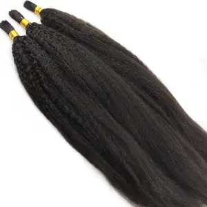 Venda quente 2023 5% para 02 de setembro Todos Em Massa Cabelo Kinky Direto de Nguyen Gia Cabelo Fornecedor