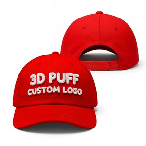 Casquette Snapback 3D Puff avec Logo Personnalisé, 6 Panneaux, Réglable, Unisexe, en Coton, Style Baseball, pour Usage Quotidien, Fournisseur d'Usine OEM ODM en Gros - Product Image 5