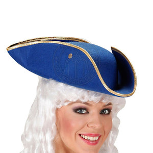 Service OEM Chapeau Tricorne Adulte Personnalisable avec Bord Plié Classique, Léger et Écologique, Chapeau de Fête Unisexe - Product Image 2