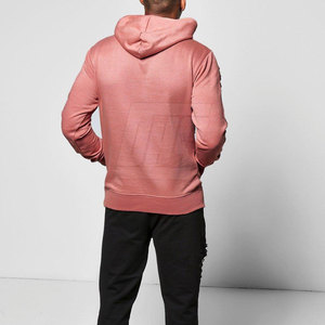 Men Distressed Hoodies Comfortable Fabric Stylish Faded Look Perfect For Daily Wear Travel And Casual Outfits - Product Image 3