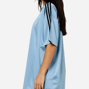 Maillot de football américain tendance surdimensionné, streetwear unisexe, t-shirt respirant 100% polyester, antibactérien, sublimation - Product Image 4