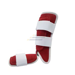 Baseball <b>Leg</b> Guards Foot Protector Comfortable Fit Impact Protection Catcher Safety Gear Professional <b>Leg</b> Guards <b>Warmers</b> - Product Image 4