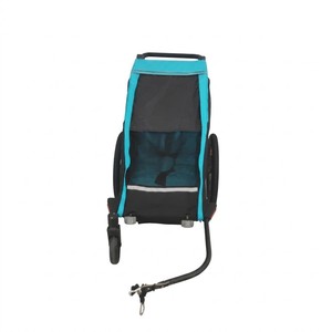 TC-2024S Jogger Lightweight Design 3-in 1 Single Seat for Baby Bike <b>Trailer</b> Stroller Aluminum Frame Body Suspension System - Product Image 3