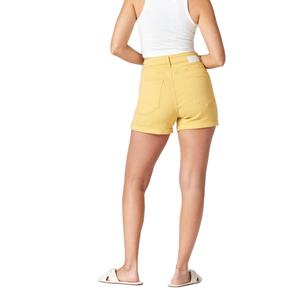 Shorts en jean vintage d'été pour femmes avec poches amples personnalisées, confortables, taille mi-haute, séchage rapide - Product Image 4