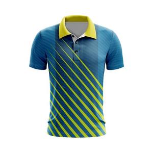 เสื้อโปโลชายสีดำแดงลายทาง แขนสั้น แห้งเร็ว สวมใส่สบาย เหมาะสำหรับกอล์ฟ  รับสกรีนโลโก้ ผลิตจากผ้าระบายอากาศเป็นมิตรกับสิ่งแวดล้อม - Product Image 5
