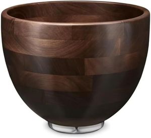 Bol mélangeur en bois moderne et écologique pour la cuisine |   Bol mélangeur artisanal pour l'Aïd al-Fitr |   Prix direct usine - Product Image 1