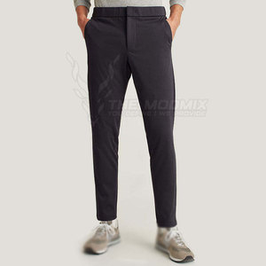 Pantalones Chinos Clásicos para Hombre, Corte Regular, 100% Algodón, Ligeros, Cintura Media, Rectos, Casuales Elegantes, para Oficina, Uso Diario - Product Image 2