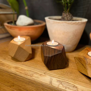 Elegante soporte de luz en T de piedra de mármol, pieza decorativa de lujo para hoteles, spas, aromaterapia y decoración contemporánea del hogar - Product Image 1