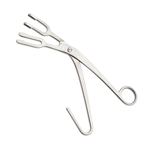 Pinzas Esterilizadoras Harrison, Instrumento Quirúrgico Manual de Acero Inoxidable, Uso Hospitalario, Procedimientos de Esterilización Aséptica, Dental - Product Image 2