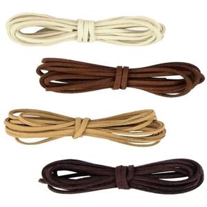 Premium brown <b>leather</b> cord Eco friendly <b>leather</b> jewelry Customizable <b>leather</b> cord Hot selling <b>leather</b> findings Custom Colors - Product Image 2