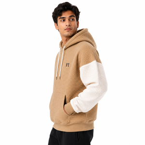 Sweat-shirts à capuche personnalisés bicolores en molleton épais de coton – Vêtements streetwear confortables – Fabricant – Commandes en gros – États-Unis - Product Image 4