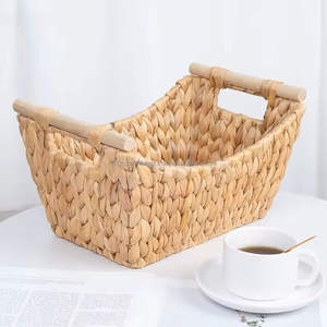 Fabricante de Cestas de Jacinto de Agua, Hechas a Mano, Ecológicas, Decorativas, Ligeras y Sostenibles, de Vietnam - Product Image 3