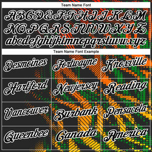 Nuevo Diseño de Moda con Logotipo Personalizado del Nombre del Equipo para Camiseta, Negro, Verde Hierba, Blanco, Diseño Geométrico 3D de Boliche, 100% Algodón, Secado Rápido - Product Image 5