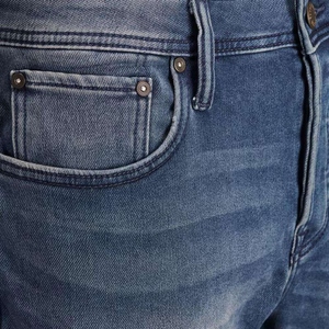 Shorts de mezclilla modernos y ajustados para hombre, al por mayor, hechos a medida, elegantes, casuales, con bolsillos frontales, de alta calidad, duraderos y a la moda. - Product Image 4