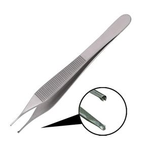 Pinzas Quirúrgicas Profesionales MEDIHEAL SURGICAL CORPORATION Adson para Tejidos, Dentadas (1x2), Reutilizables, Punta Fina, para Disección/Plástico - Product Image 6