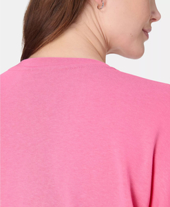 Sudadera de Felpa Orgánica al por Mayor para Mujer, Sudadera Oversize de Algodón Puro 100% para Mujer, Sudadera de Cuello Redondo - Product Image 5