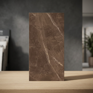 Dalles en céramique en porcelaine brillante Orient Gray 800x1600mm, antidérapantes et résistantes aux acides, pour sols/murs de halls et piscines - Product Image 5