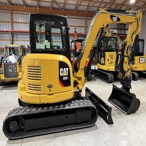 Mini-excavatrice Cat 305E à vendre, très peu d'heures de fonctionnement, entretien optimal, prête à l'emploi pour les travaux de construction dès aujourd'hui. - Product Image 2