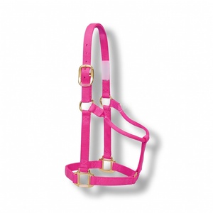Accesorios Completos: Juego de Cuerdas y Cabestros para Caballos, Ponis Pequeños y Grandes, Suministros Ecuestres de Nylon, Estilo Silla de Montar Western - Product Image 1