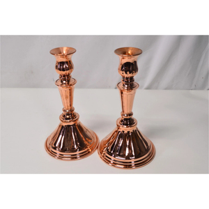 Fine Quality Polished <b>Brass</b> <b>Candlesticks</b> Stylish Metal Candle Holders Set For Wedding Home Decoration Table Candle Stand - Product Image 5