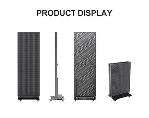 Pantalla LED Vertical para Interiores, P1.86 P2 P2.5, Portátil, Plegable, Móvil, Señalización Digital para Publicidad en Tiendas - Product Image 2