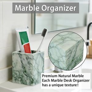 Porta Cubiertos Moderno y Económico de Mármol con Diseño Multifuncional para Organizar Cubiertos y Mejorar la Decoración del Baño, por AALIYAN IMPEX - Product Image 4