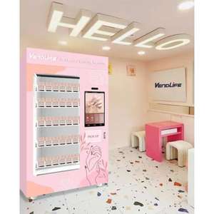 Distributeur automatique de cosmétiques, machine de vente intelligente pour les boutiques de vente au détail en libre-service - Product Image 1