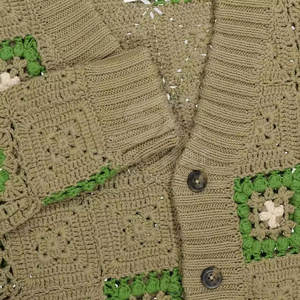 Cárdigan para Hombre, Manga Larga, Tejido Suave, Suéter Informal para Uso Diario, Atuendo de Invierno - Product Image 5