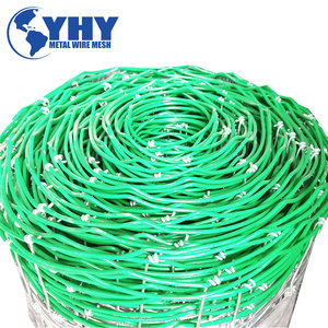 Recinzioni galvanizzate della rete metallica per il recinto unito della cerniera del bestiame con il cavo inferiore rivestito del PVC - Product Image 3