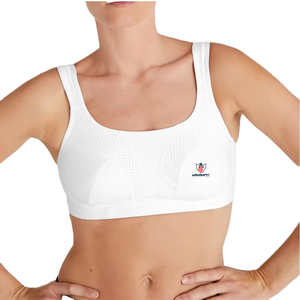 Women's Custom Sports <b>Bra</b> High Support Padded Yoga Gym Fitness Workout Activewear Breathable <b>Stretch</b> Sports <b>Bra</b> Wholesale OEM - Product Image 2