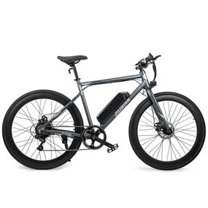Bicicleta de Montaña con Asistencia Eléctrica, Neumáticos 700*35C, Cuadro de Aleación de Aluminio, Motor sin Escobillas, Batería de Litio de 36V 10AH, 21 Velocidades - Product Image 3